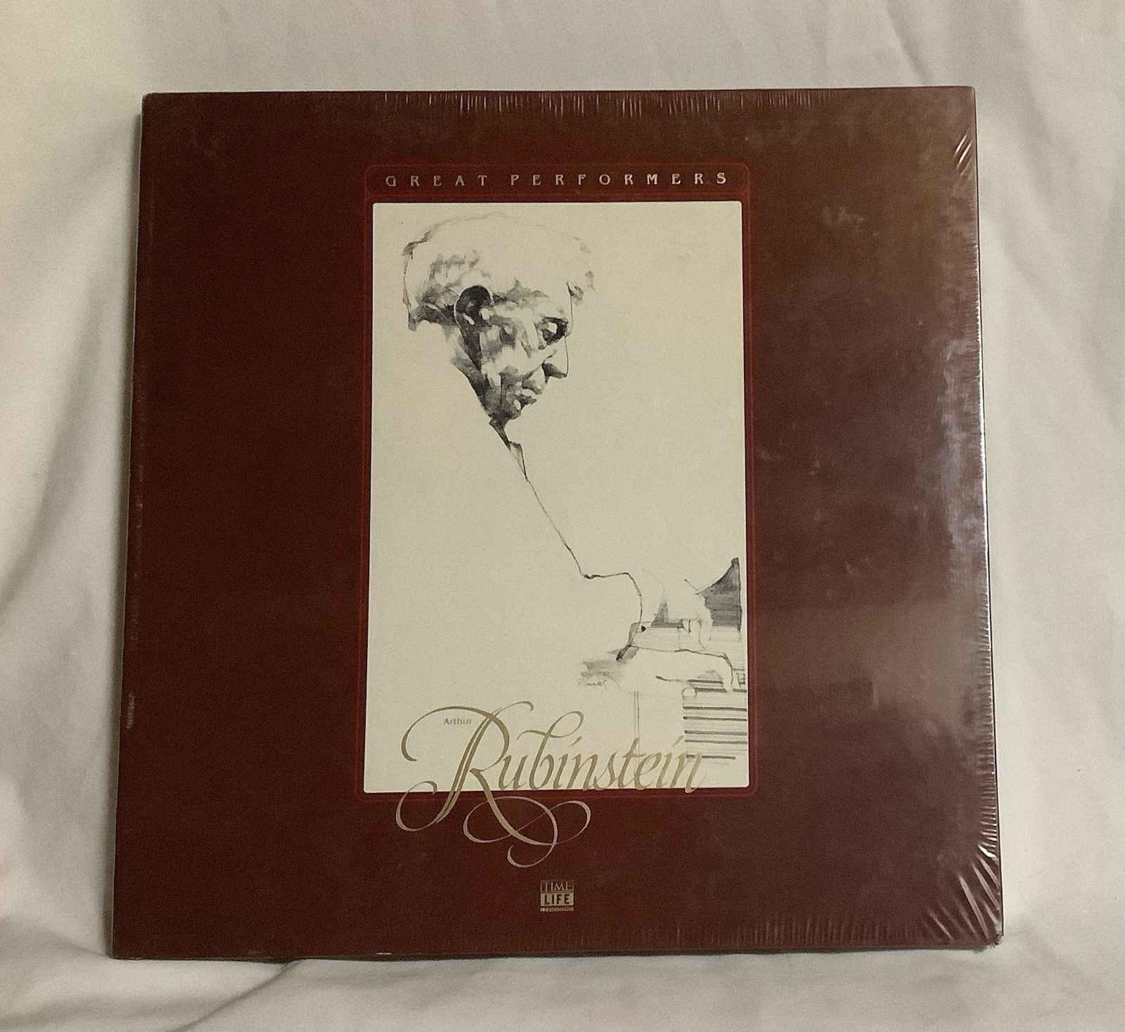 Vintage Arthur Rubinstein LP Box Set Time/Life Great Performers Vinyl New/Sealed Vintage Arthur Rubinstein LP Box Set Time/Life Great Performers Vinyl New/Sealed