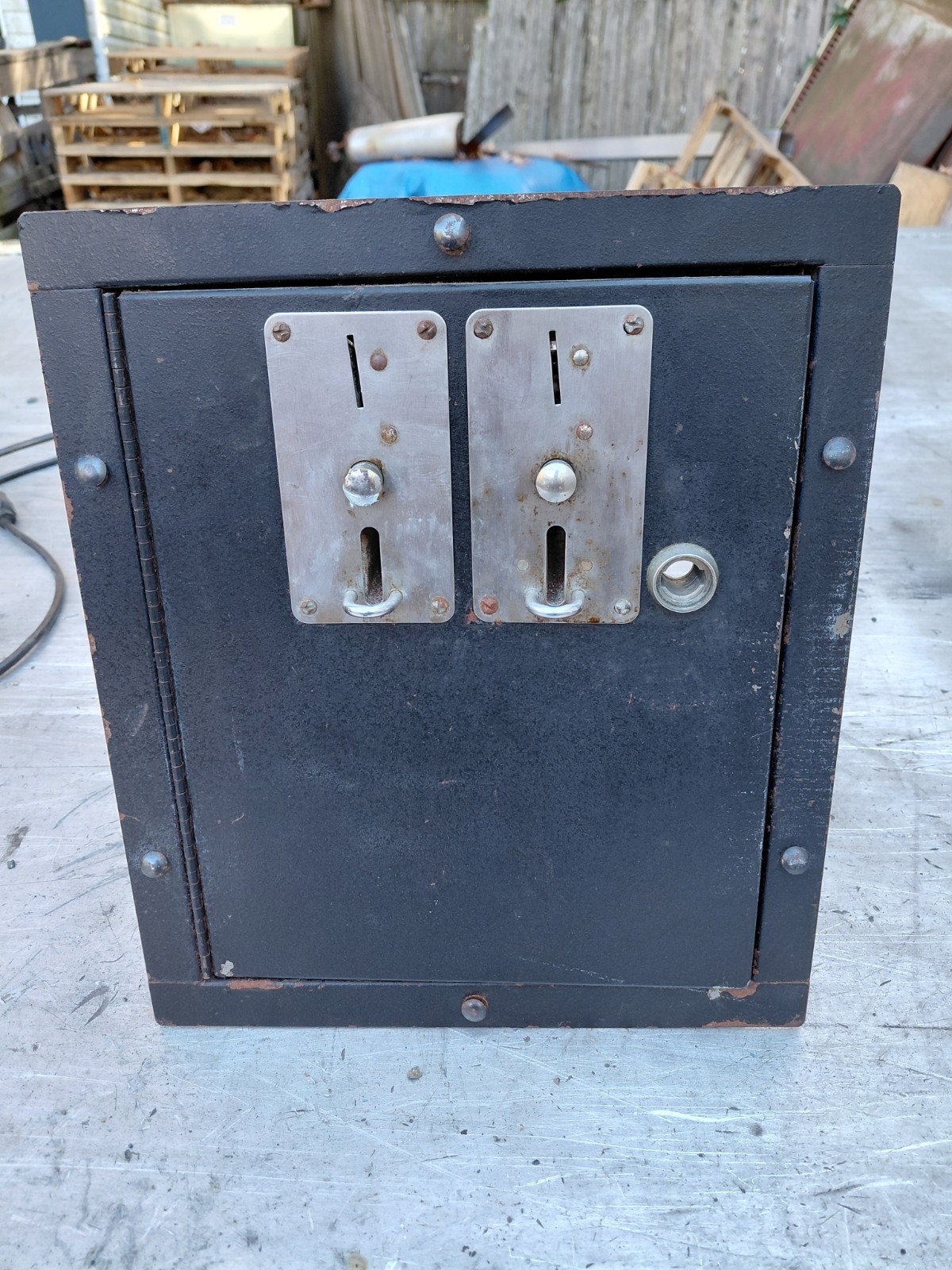 SEGA / GREMLIN Arcade Coin Door AS IS SEGA / GREMLIN Arcade Coin Door AS IS