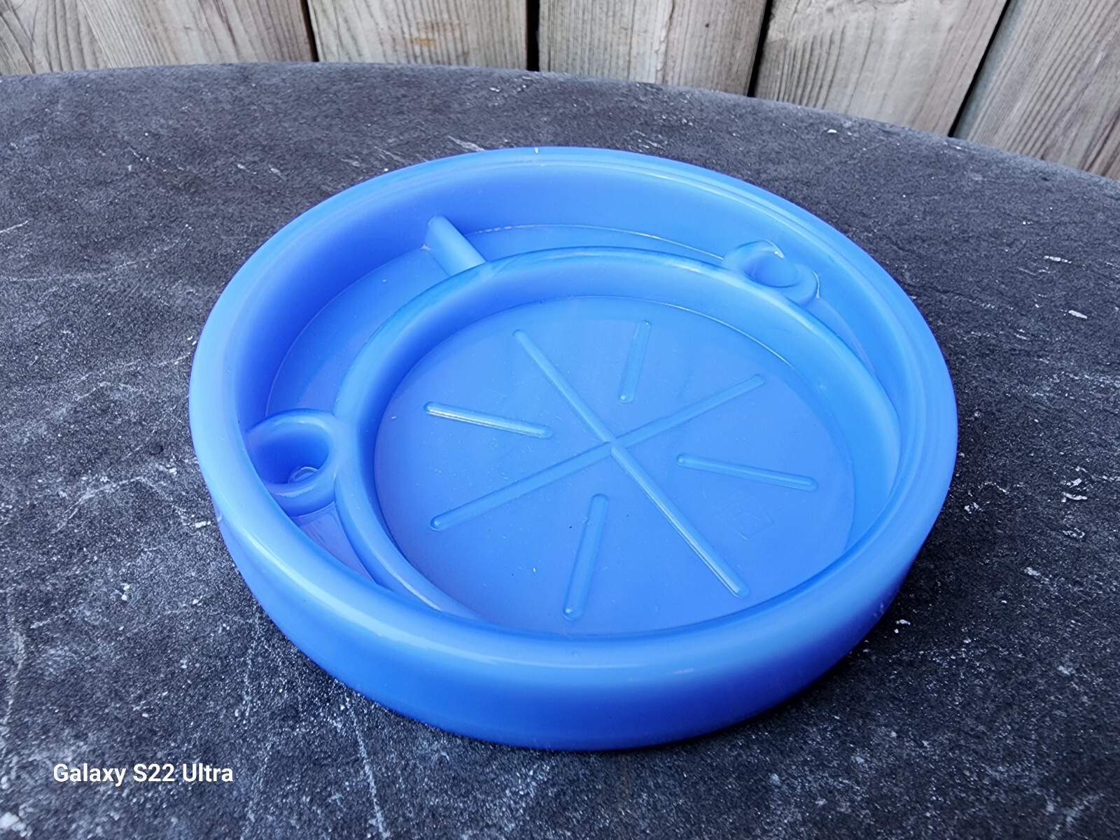 Blue Art Glass Coaster McKee Style Delphite Party Gifts Favors Blue Art Glass Coaster McKee Style Delphite Party Gifts Favors