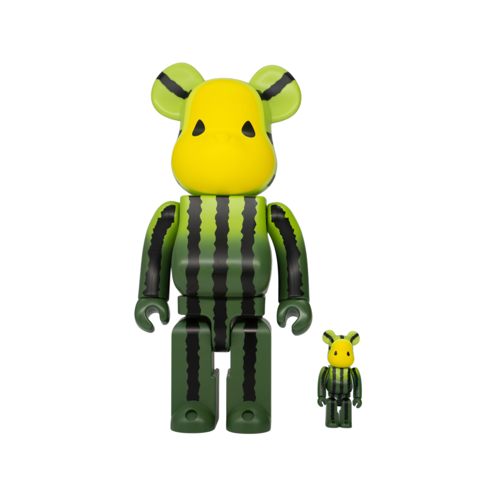 BE@RBRICK x CLOT Summer Fruits Yellow Watermelon Set 2021 (BEAR-026) One Size