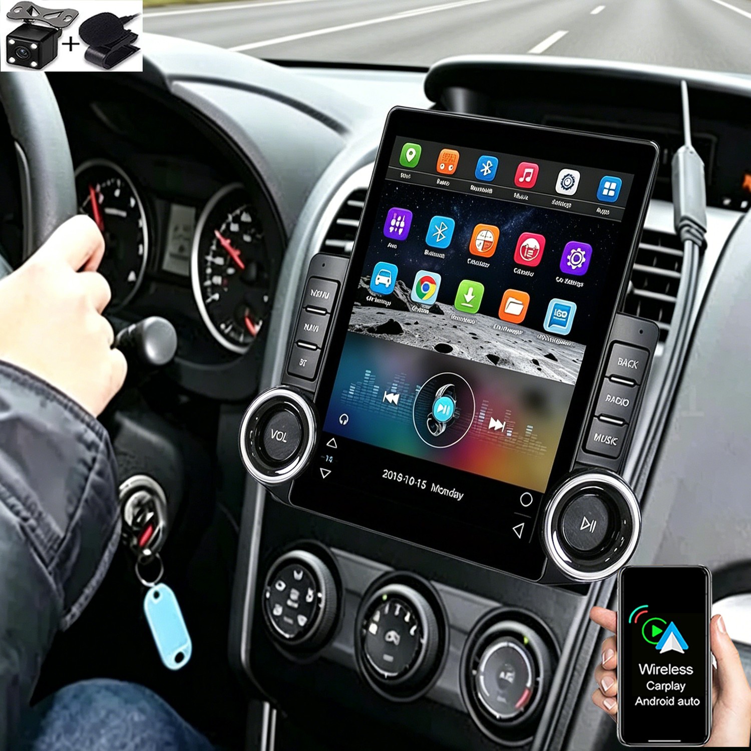 2+64GB For 2012-2016 Subaru Imprez 9.7