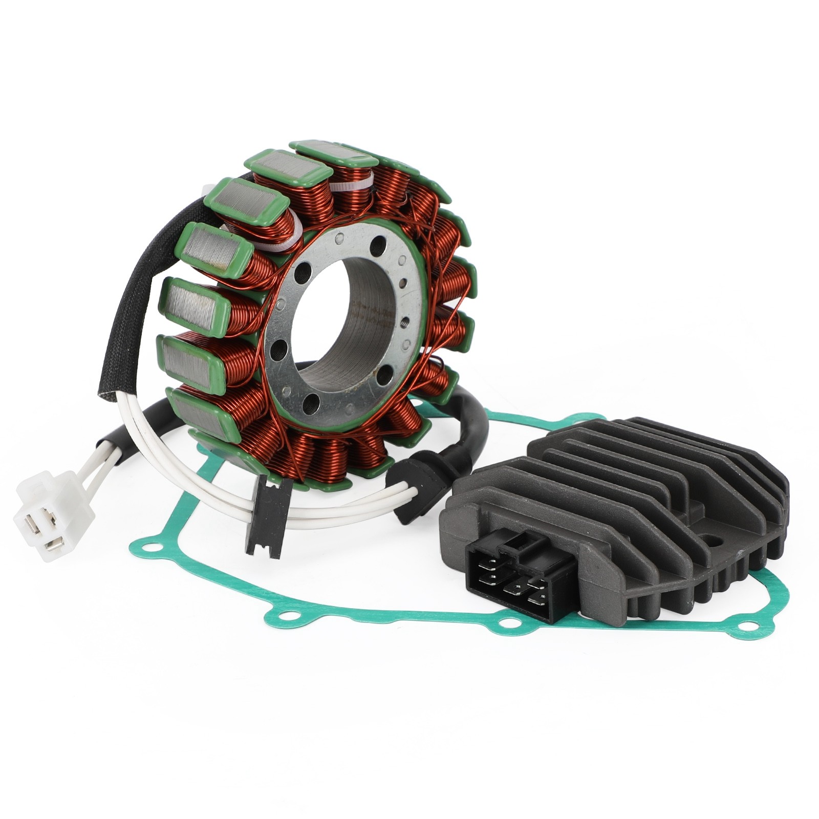 Regulator Magneto Stator Coil Gasket Kit For Yamaha YZF-R6 R6 RJ03 1999~2002