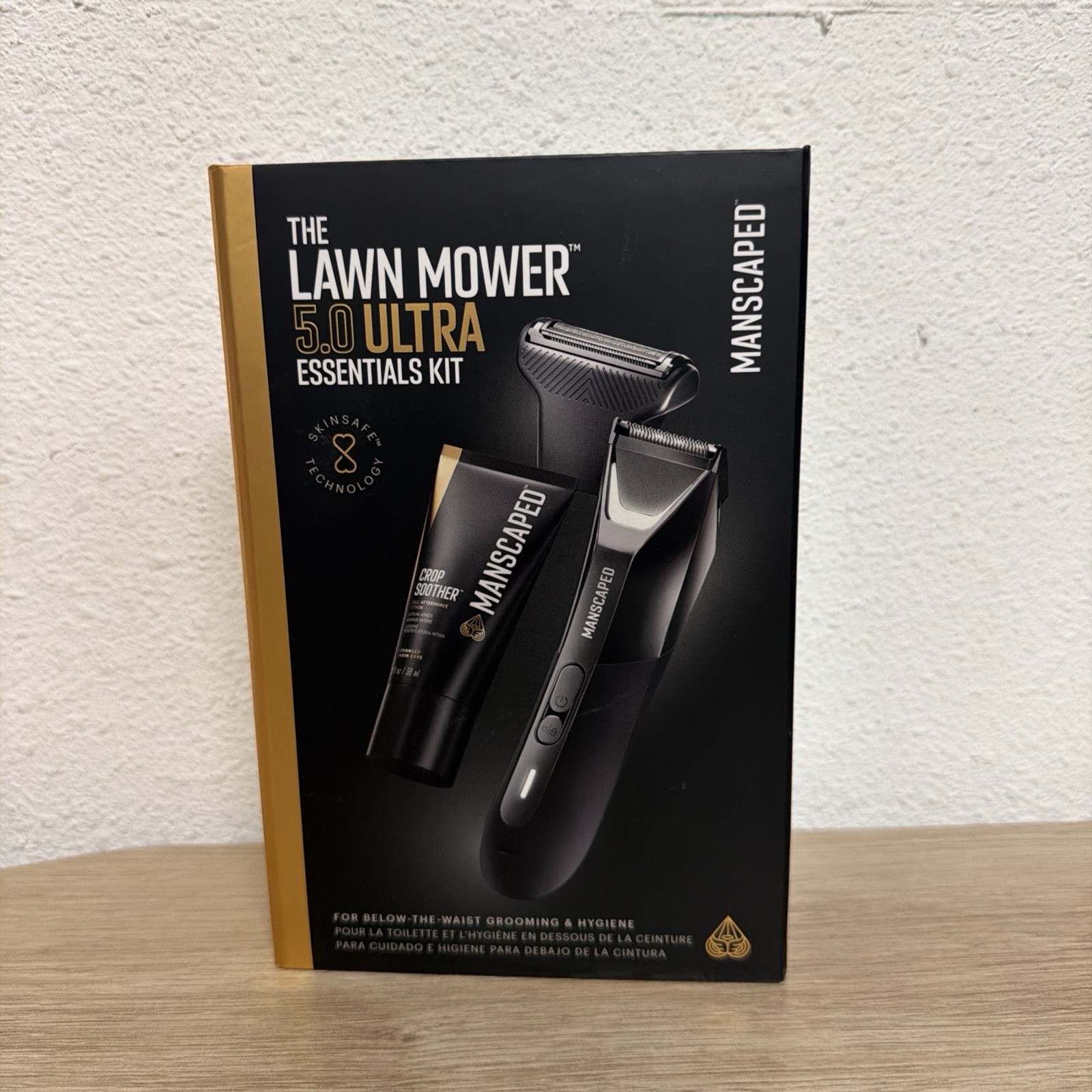 MANSCAPED® The Lawn Mower® 5.0 Ultra Groin & Body Hair Trimmer with Dual-blades MANSCAPED® The Lawn Mower® 5.0 Ultra Groin & Body Hair Trimmer with Dual-blades