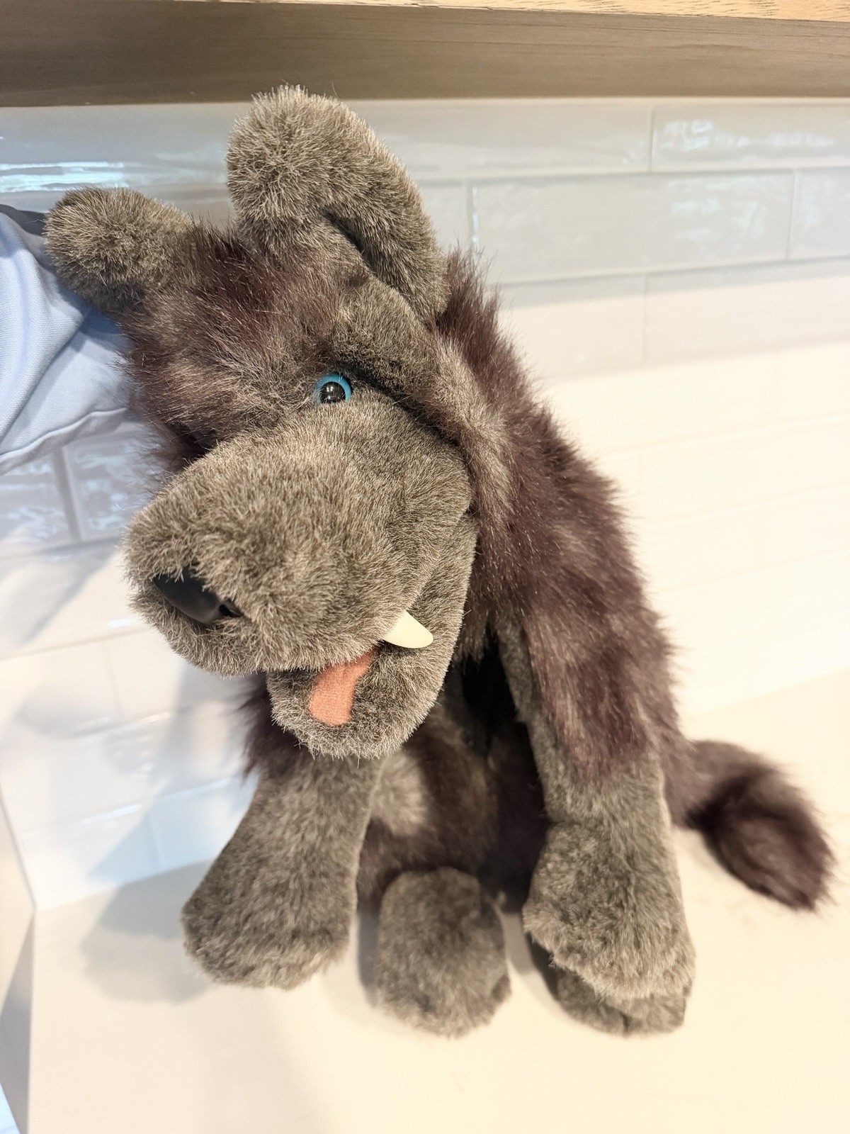 Folkmanis Folktails big bad wolf Furry Folk Puppet Large Folkmanis Folktails big bad wolf Furry Folk Puppet Large