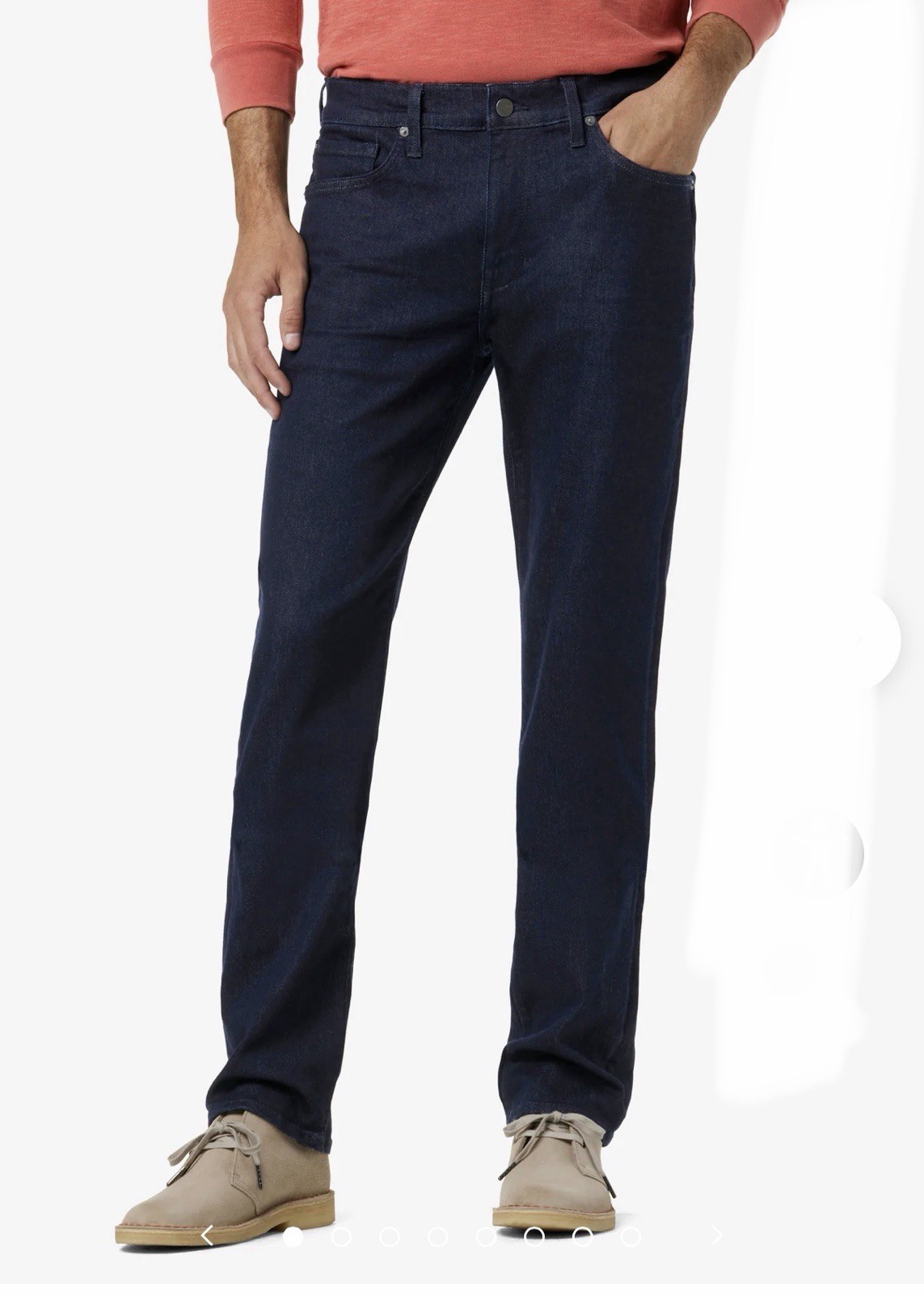 Joe’s Jeans Mens The Brixton Straight + Narrow Denim Jeans Livingstone Blue 33 Joe’s Jeans Mens The Brixton Straight + Narrow Denim Jeans Livingstone Blue 33
