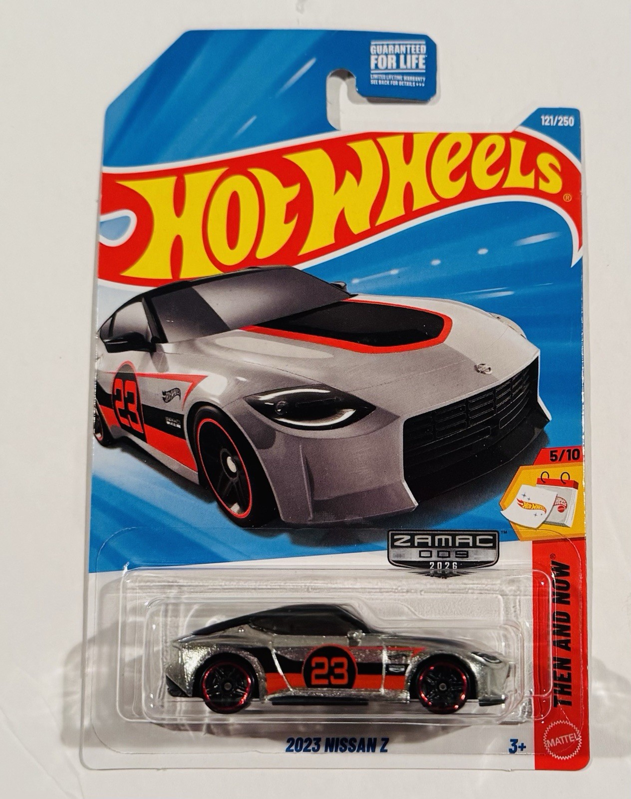 Hot Wheels 2023 Nissan Z Zamac New Release