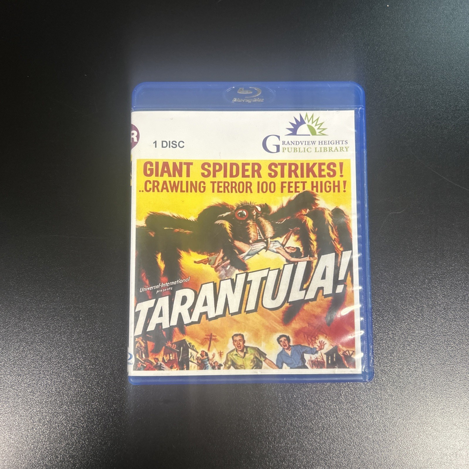Tarantula (Blu-ray, 1955) Tarantula (Blu-ray, 1955)
