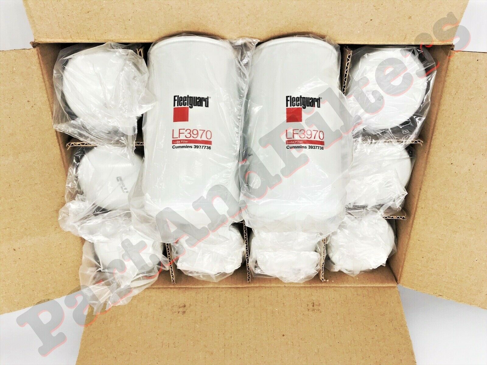 Fleetguard LF3970 Oil Filter Fits:Cummins Ford Freightliner Kenworth /Pack of 12 Fleetguard LF3970 Oil Filter Fits:Cummins Ford Freightliner Kenworth /Pack of 12