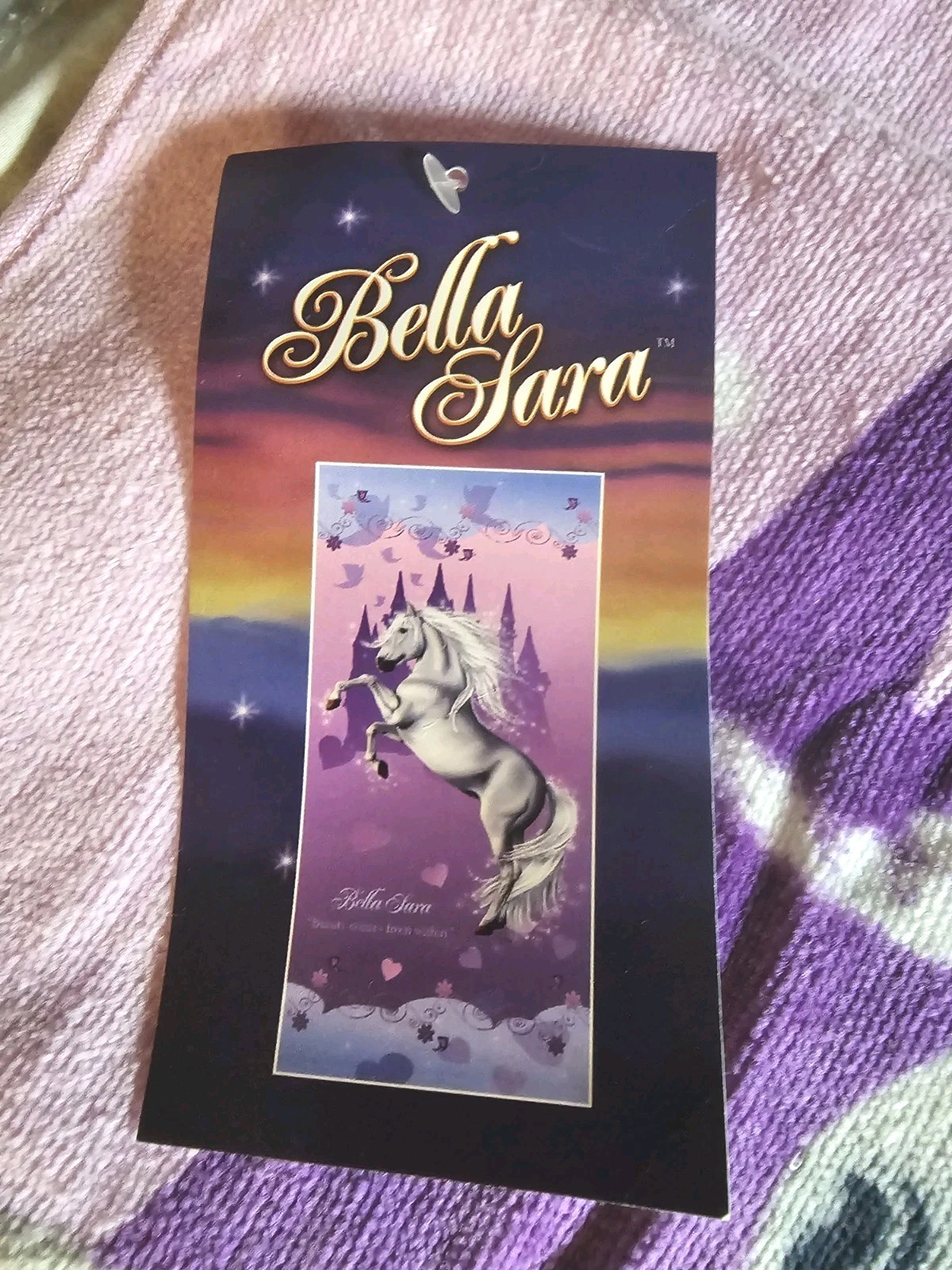 NEW-Bella Sara -throw Blanket- this is extremely rare i can\'t find another one 
