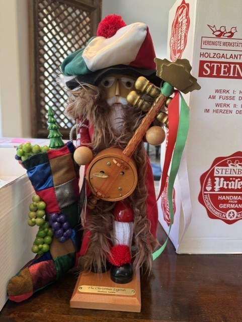 Steinbach Nutcracker Italian Santa S1836 Musical Limited Ed. 18\