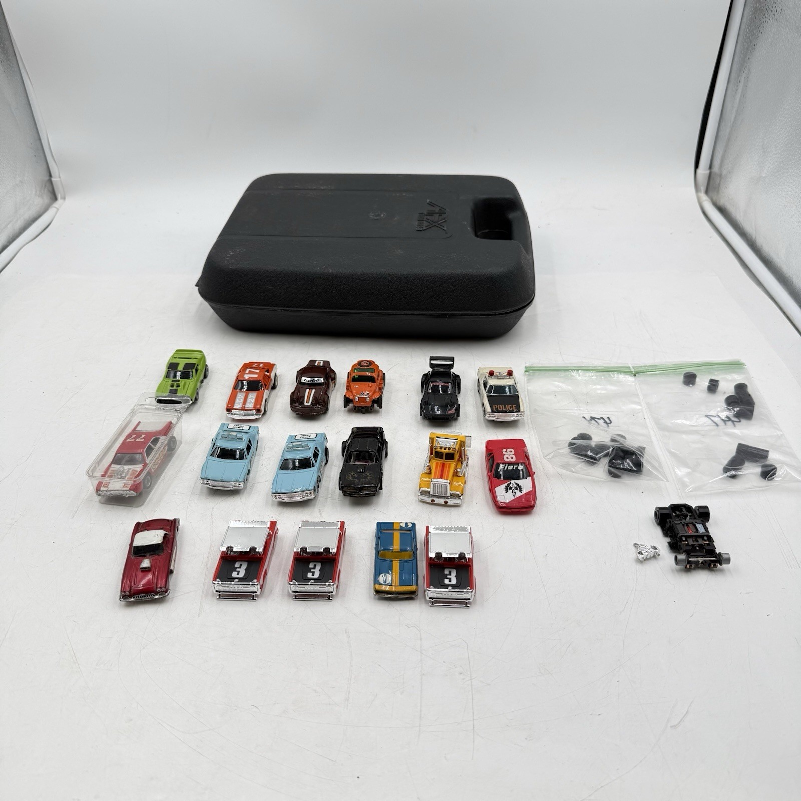Vintage Tyco AFX Aurora Slotcar Lot - Untested