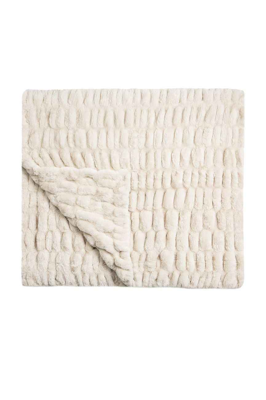 Lola Blankets Lola Original Blanket, Antique Ivory - 