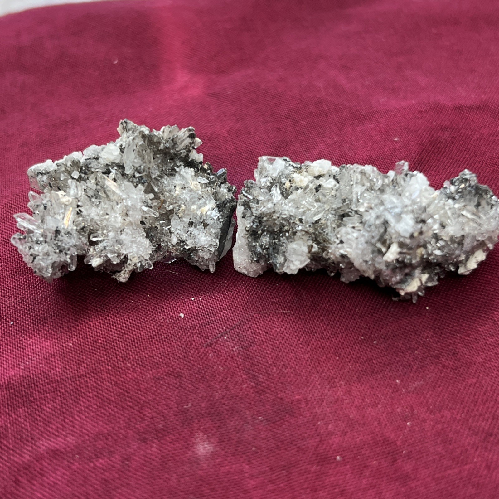 Possibly Galena ,sphalerite, and quartz Specimen Possibly Galena ,sphalerite, and quartz Specimen