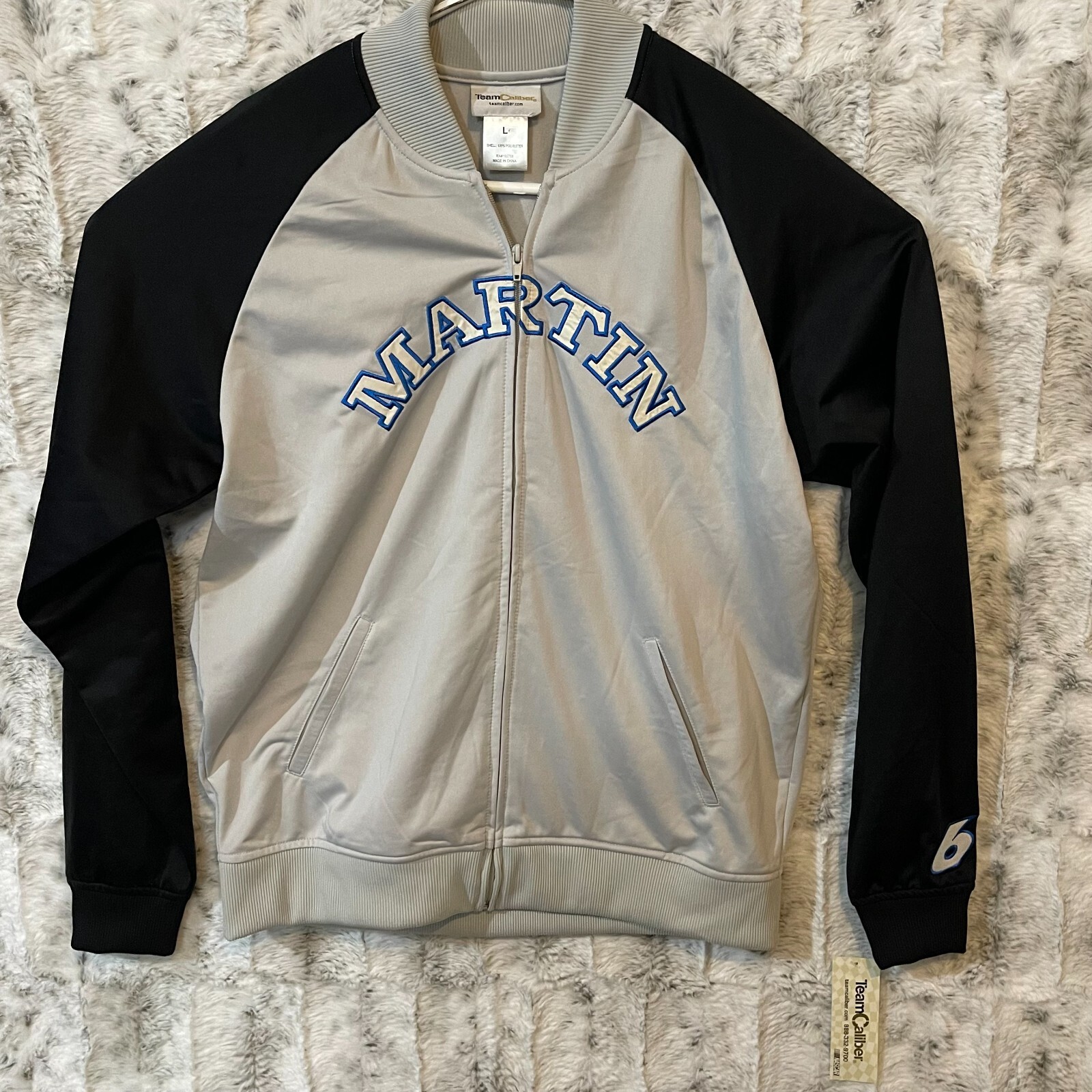 Mark Martin #6 Team Caliber Jacket Rousch Racing Ford Viagra NASCAR Racing NEW Mark Martin #6 Team Caliber Jacket Rousch Racing Ford Viagra NASCAR Racing NEW