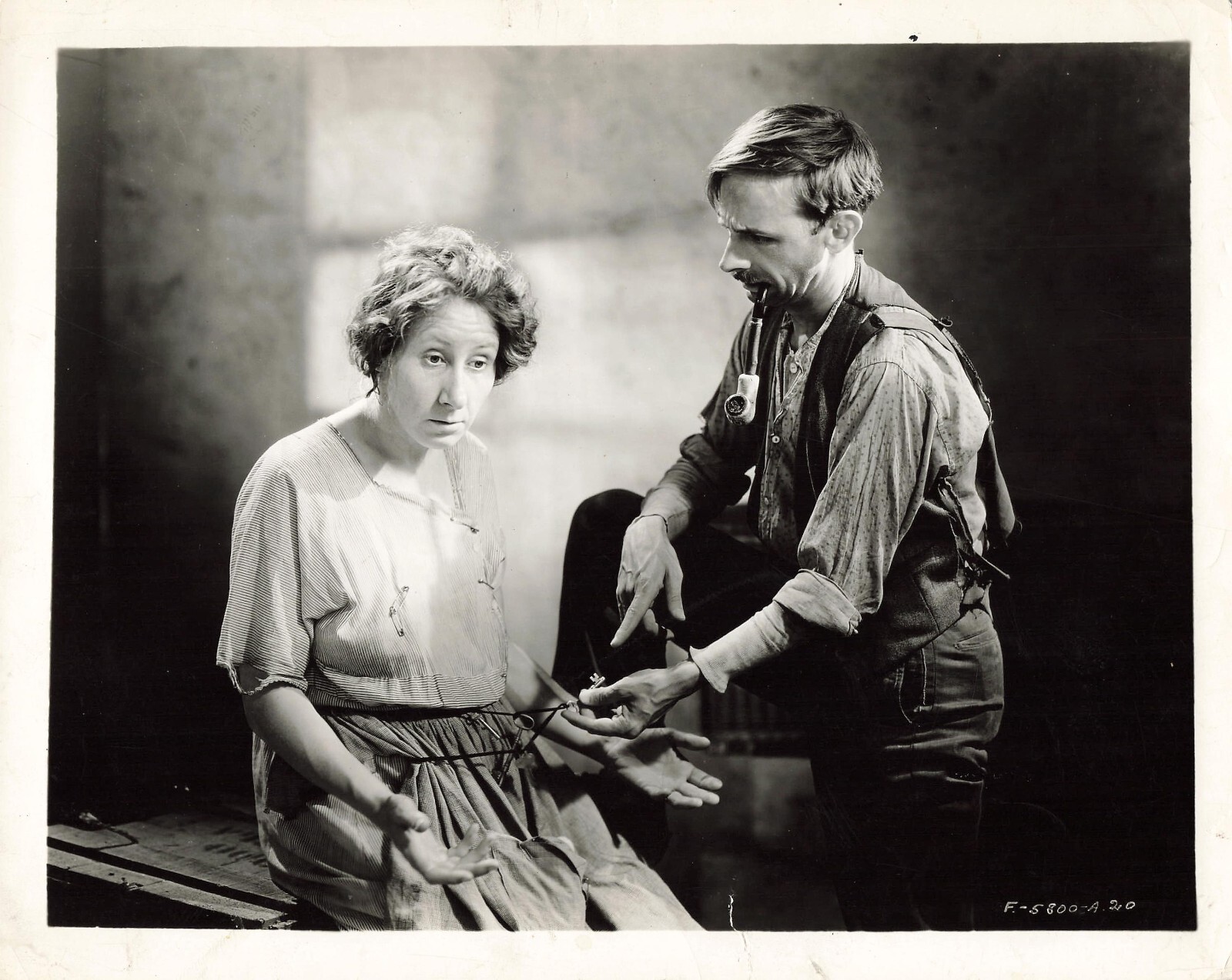 Street Scene 1931 Movie Photo 8x10 Adele Watson John Qualen Press  *P120c