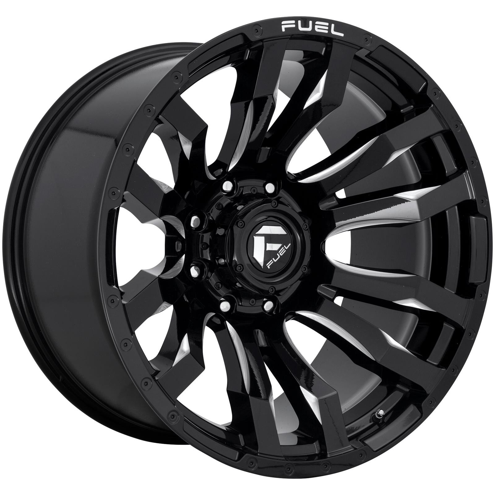 Fuel Off-Road D67318908250 Blitz Series Wheel, 18 x 9