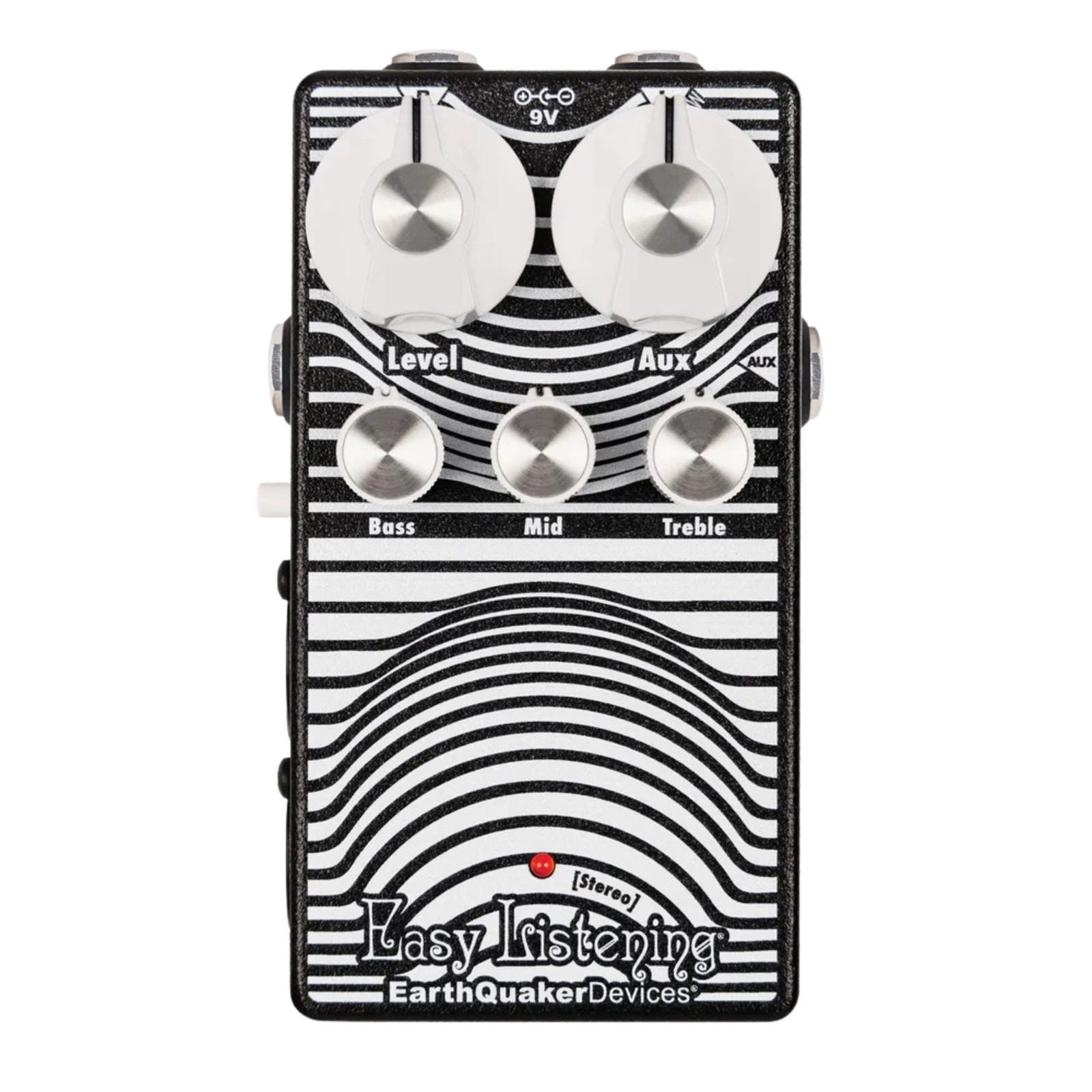 EarthQuaker Devices Easy Listening Stereo Analog Amp Simulator Effects Pedal EarthQuaker Devices Easy Listening Stereo Analog Amp Simulator Effects Pedal