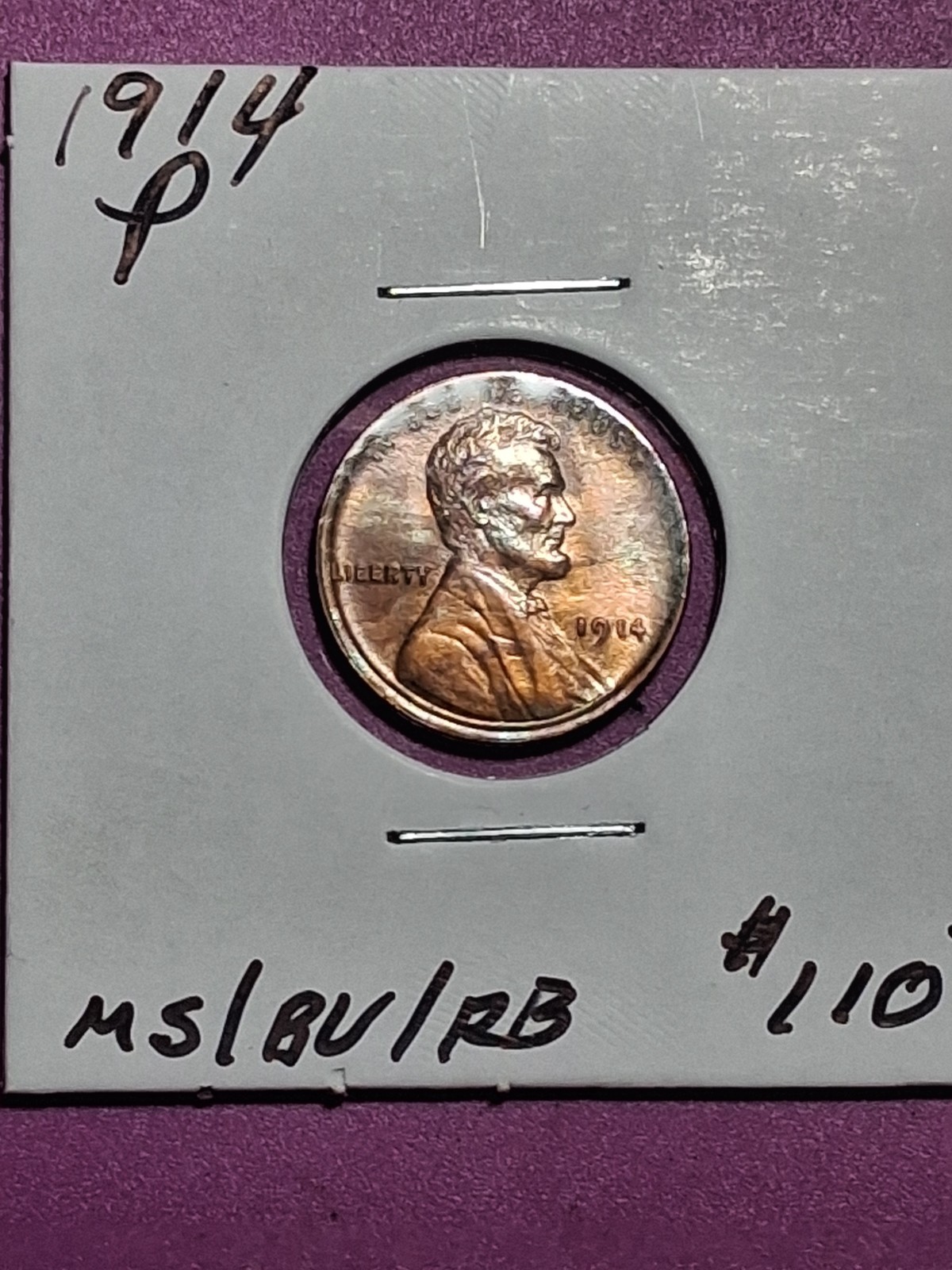 1928-P LINCOLN CENT. MS/ BU/ RB. HIGH RATED . COLLECTORS CHOICE. 1928-P LINCOLN CENT. MS/ BU/ RB. HIGH RATED . COLLECTORS CHOICE.