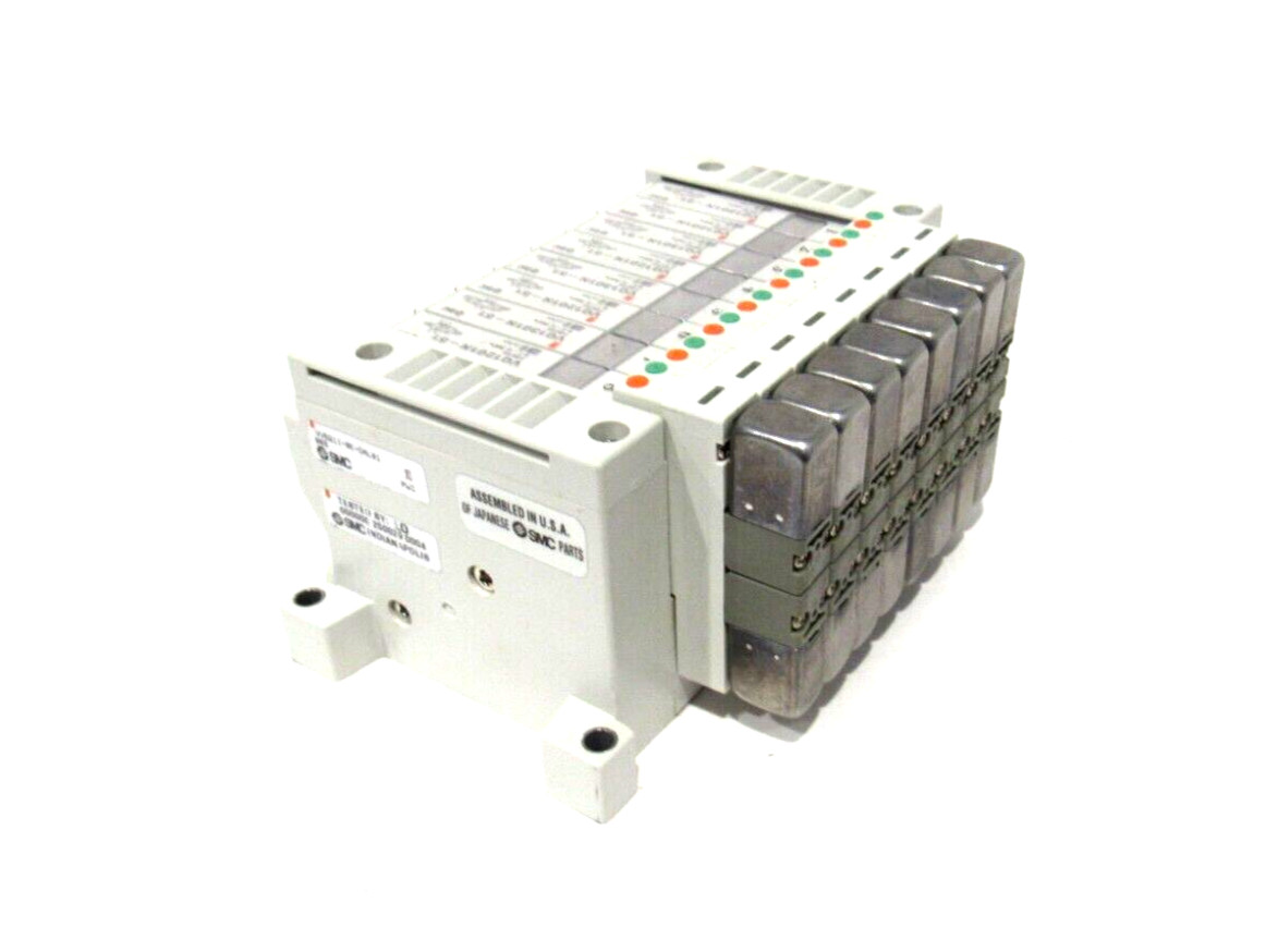 NEW SMC VV5Q11-08-DAL01089 SOLENOID VALVE MANIFOLD VV5Q1108DAL01089 NEW SMC VV5Q11-08-DAL01089 SOLENOID VALVE MANIFOLD VV5Q1108DAL01089