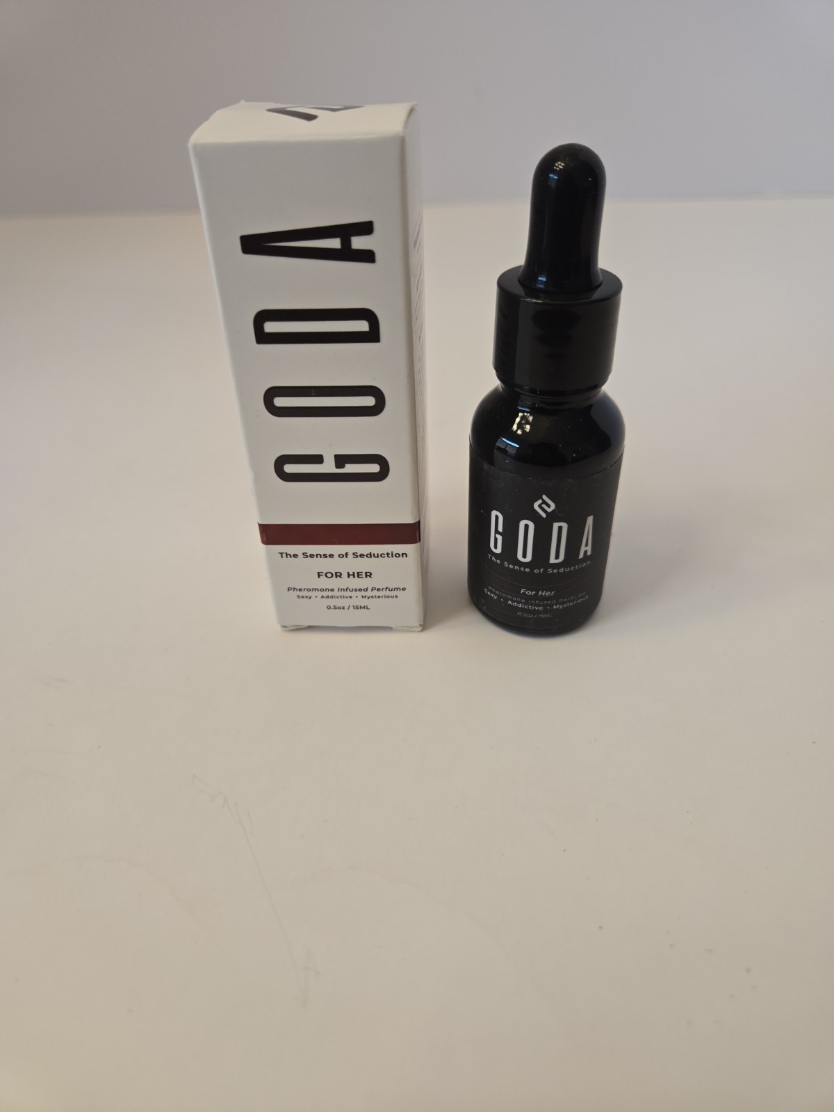 GODA The Sense Of Seduction Perfume Fluid 0.5 fl oz / 15 ml Regular Size