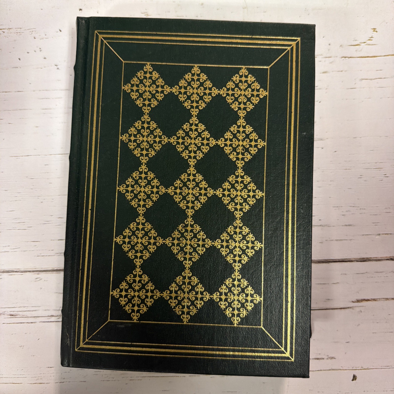 THE SOUND AND THE FURY William Faulkner 1979 Franklin Library Leather Bound Gold THE SOUND AND THE FURY William Faulkner 1979 Franklin Library Leather Bound Gold