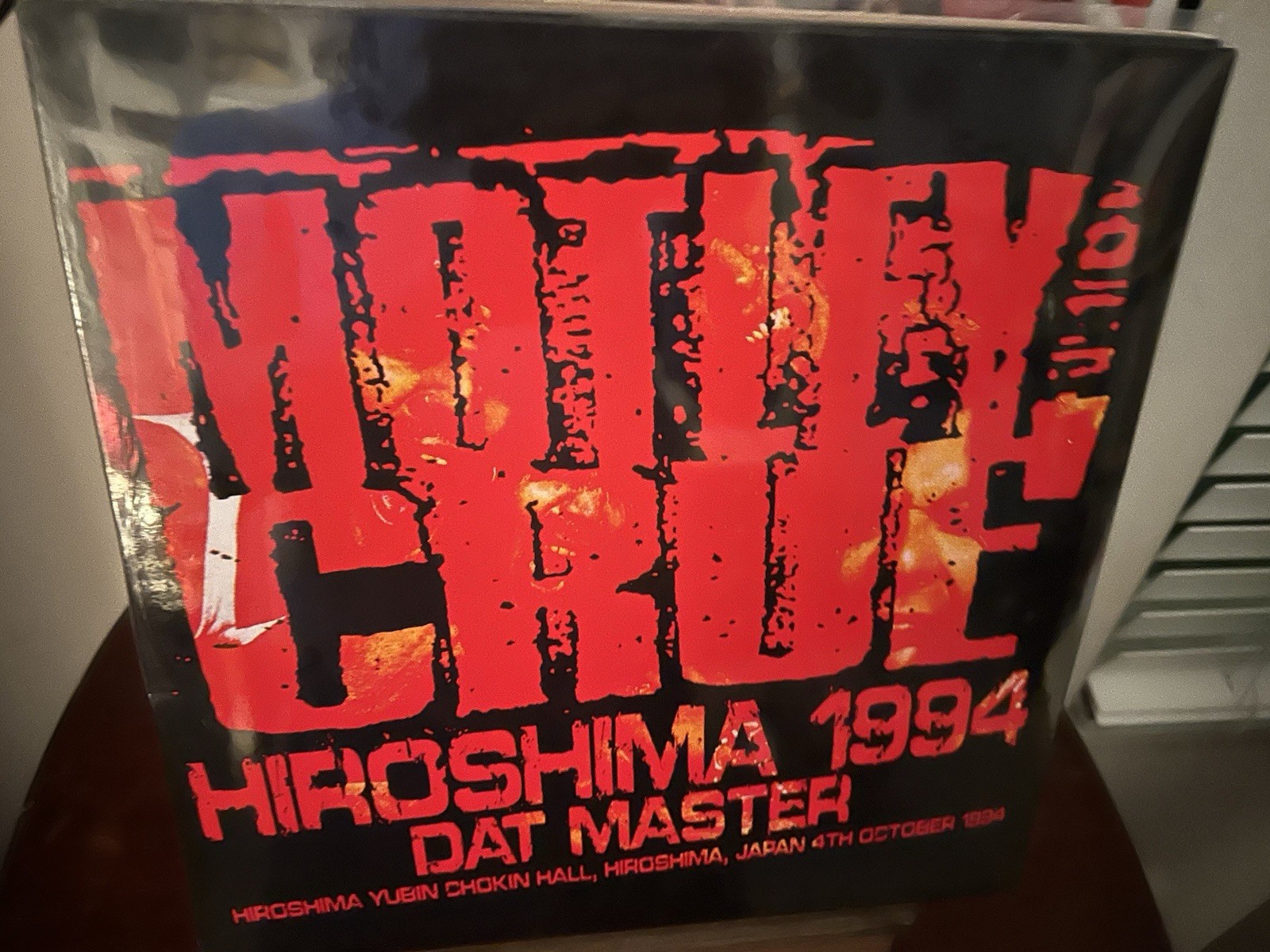 Mötley Crüe Hiroshima 1994 DAT Master (John Corabi) 1994 Mötley Crüe Hiroshima 1994 DAT Master (John Corabi) 1994