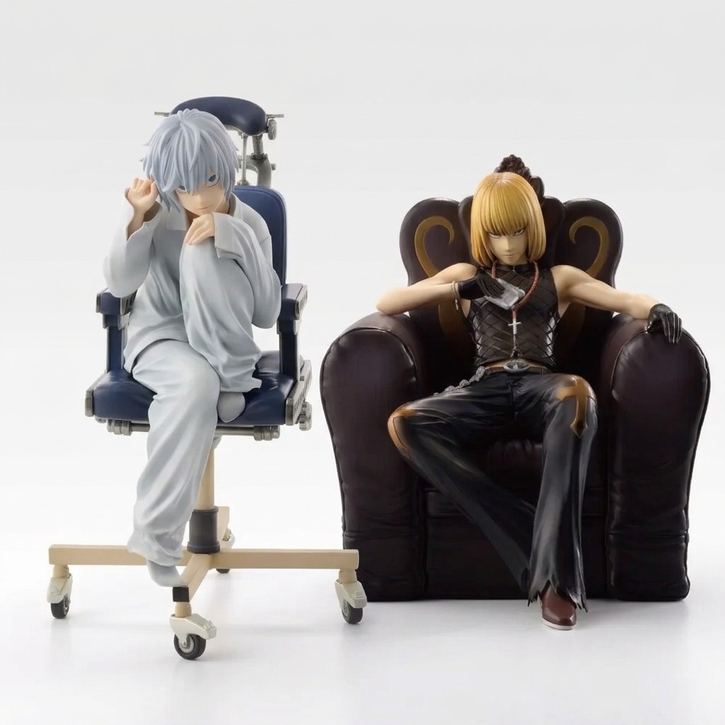 Ichiban Kuji DEATH NOTE 2 Prize C Near & Prize D Mello Figure Set PSL