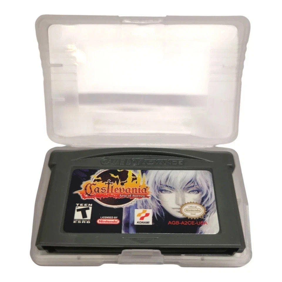 Castlevania: Aria of Sorrow For Game boy Advance GB-GBA-NDS Fast Shipping 2002 Castlevania: Aria of Sorrow For Game boy Advance GB-GBA-NDS Fast Shipping 2002