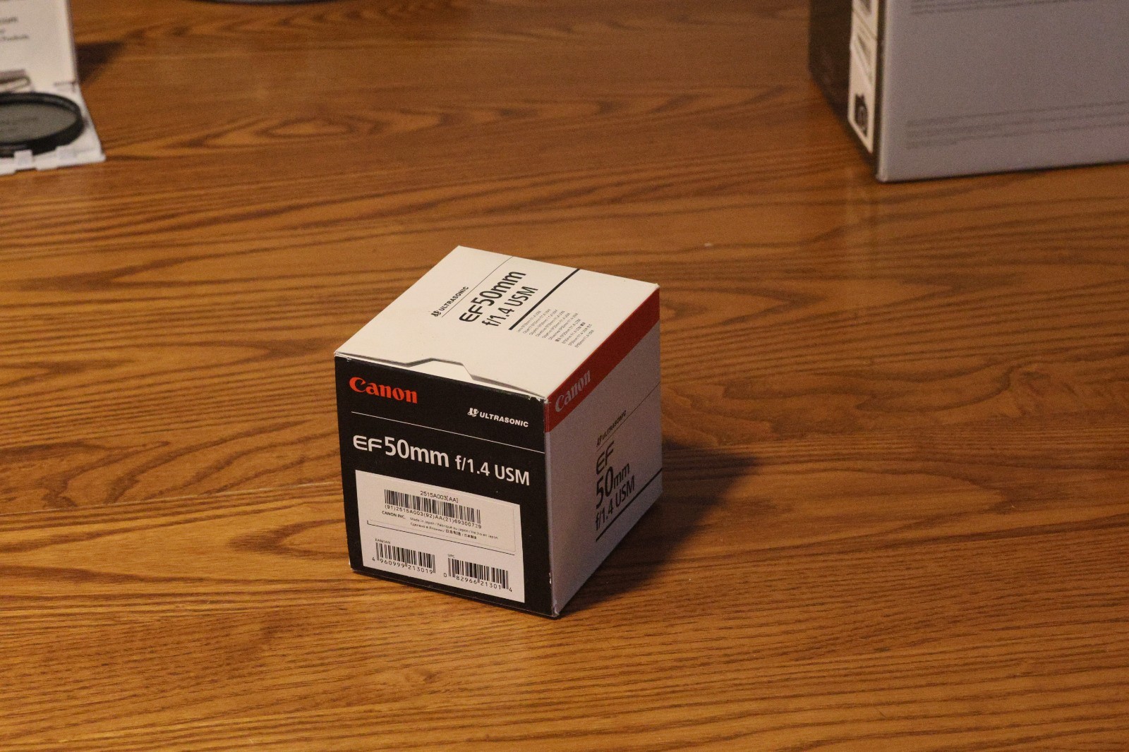 Canon EF 50mm f/1.4 Telephoto Lens Canon EF 50mm f/1.4 Telephoto Lens