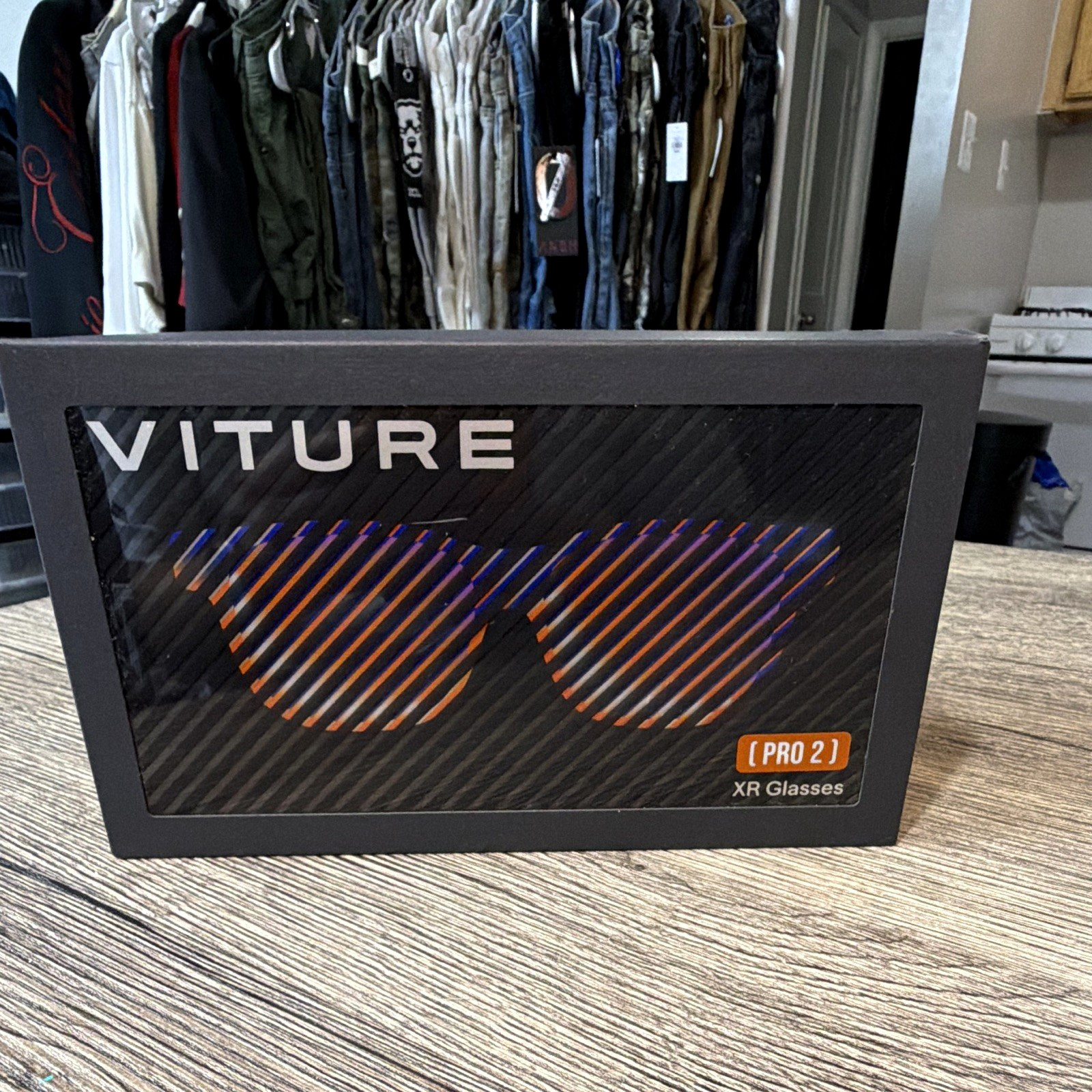 VITURE Pro 2 XR Glasses Smart Glasses USB w/ Carry Case & Cables VITURE Pro 2 XR Glasses Smart Glasses USB w/ Carry Case & Cables
