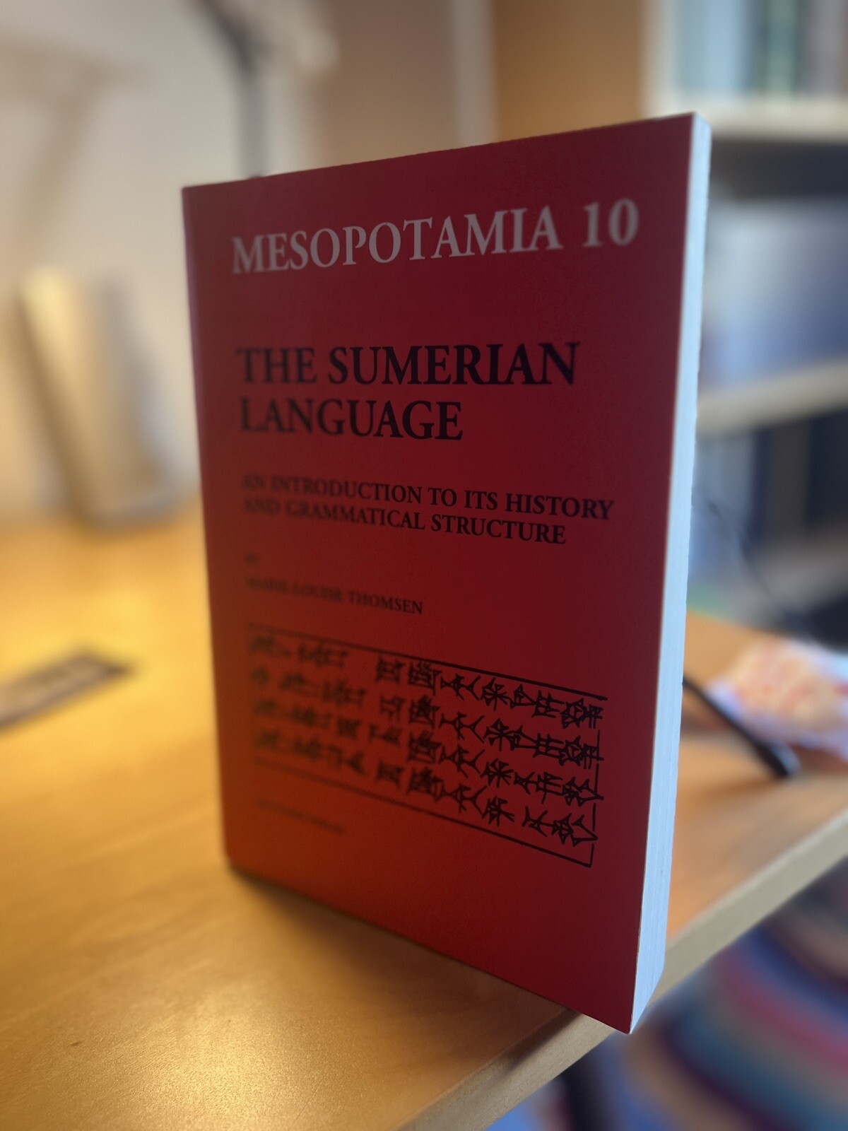 The Sumerian Language: An Introduction to Its History and Grammatical Structure The Sumerian Language: An Introduction to Its History and Grammatical Structure
