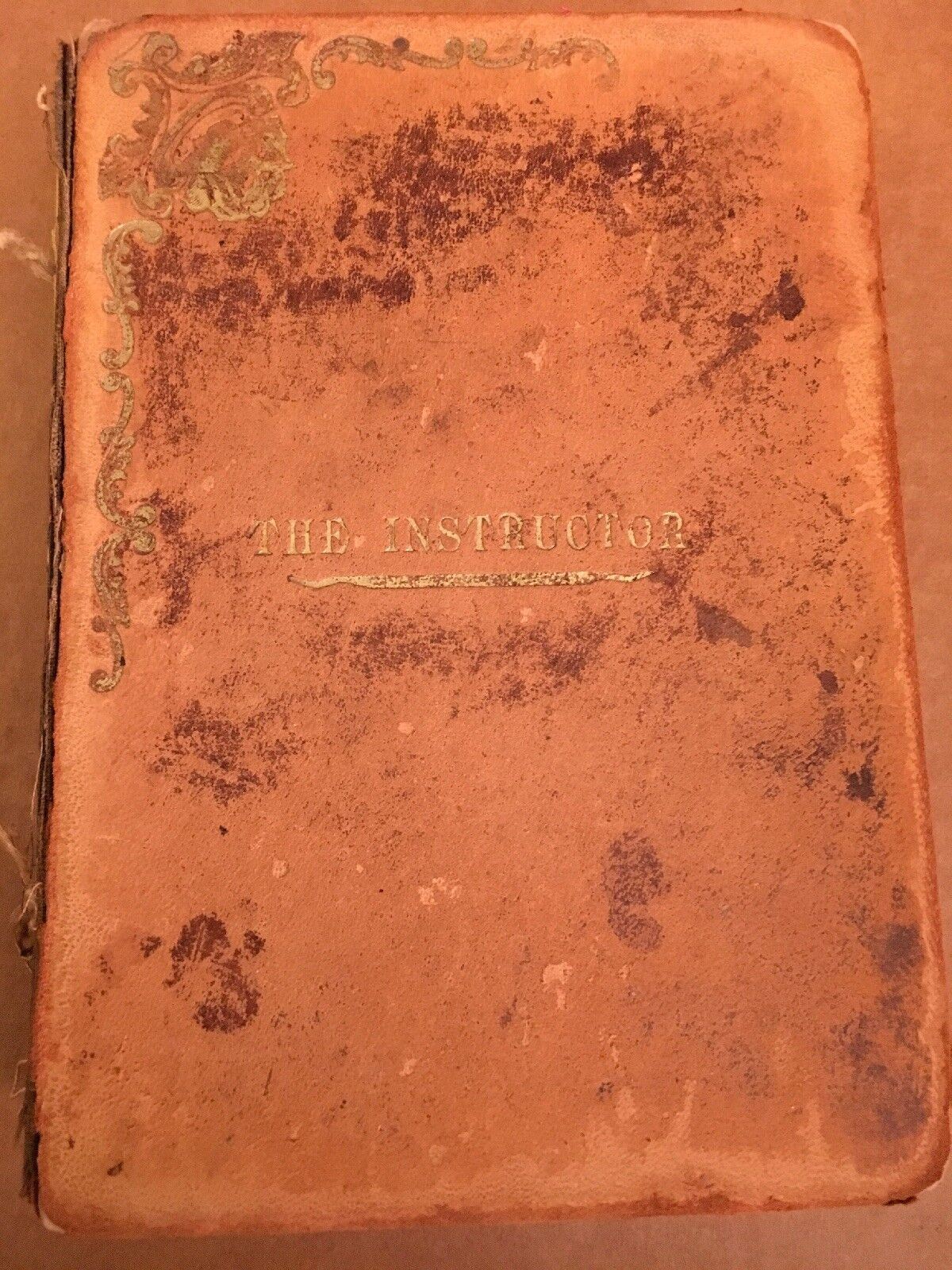 Instructor A Synopsis of the Faith Church Of The Latter Day Saints 1893 1st Ed 1