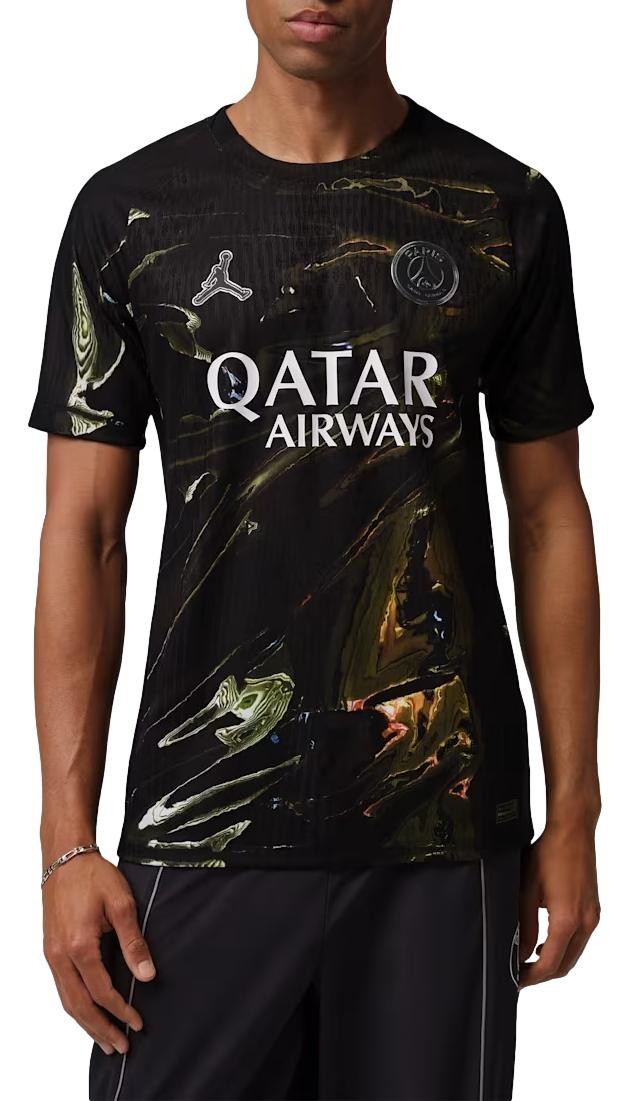 Nike Jordan Paris Saint-Germain 2026 Night Edition Authentic Jersey IB3142-011