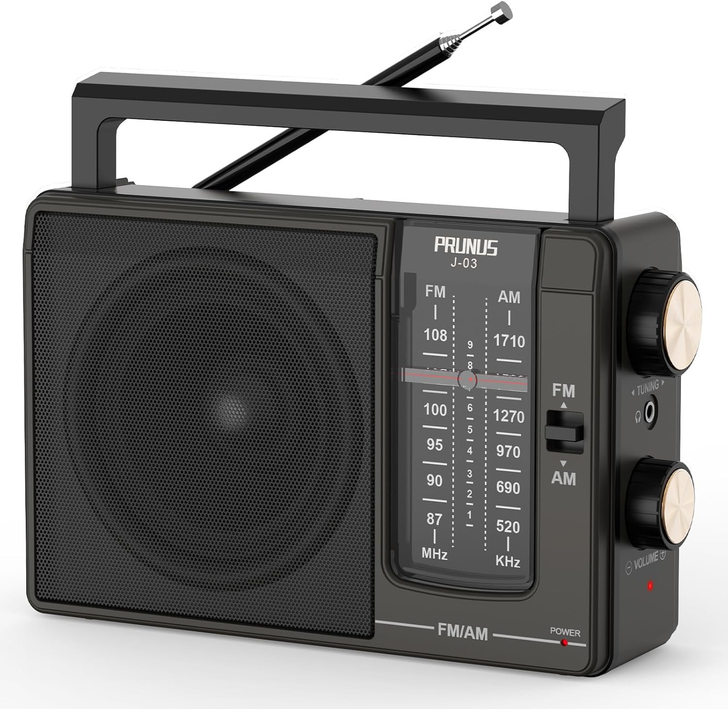 J03 AM FM Radio Portable Plug in Wall or AA Battery Operated J03 AM FM Radio Portable Plug in Wall or AA Battery Operated