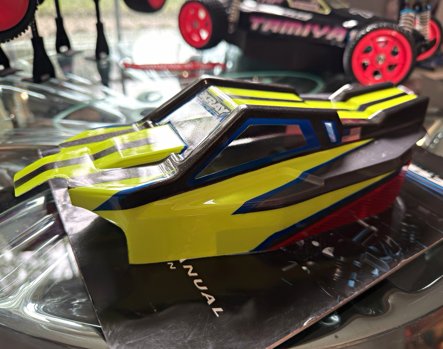 RawSpeed Darkstar painted body XRay XB2 25-26 RawSpeed Darkstar painted body XRay XB2 25-26