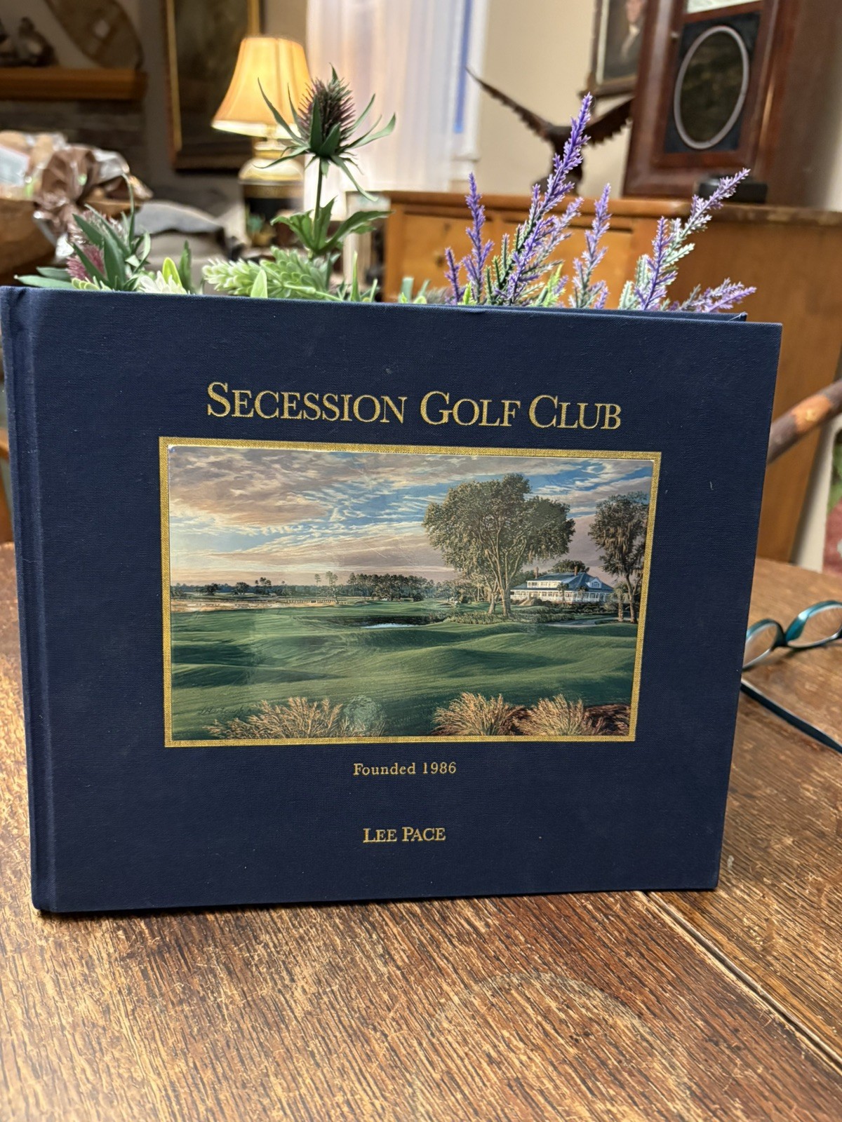 Secession Golf Club Est. 1986 by Lee Pace - Hardcover Beautiful Golf Book Secession Golf Club Est. 1986 by Lee Pace - Hardcover Beautiful Golf Book