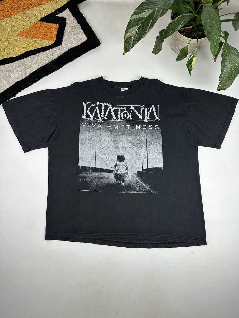 Katatonia - Viva Emptiness Dark Aesthetic Graphic Shirt Size Full TD691