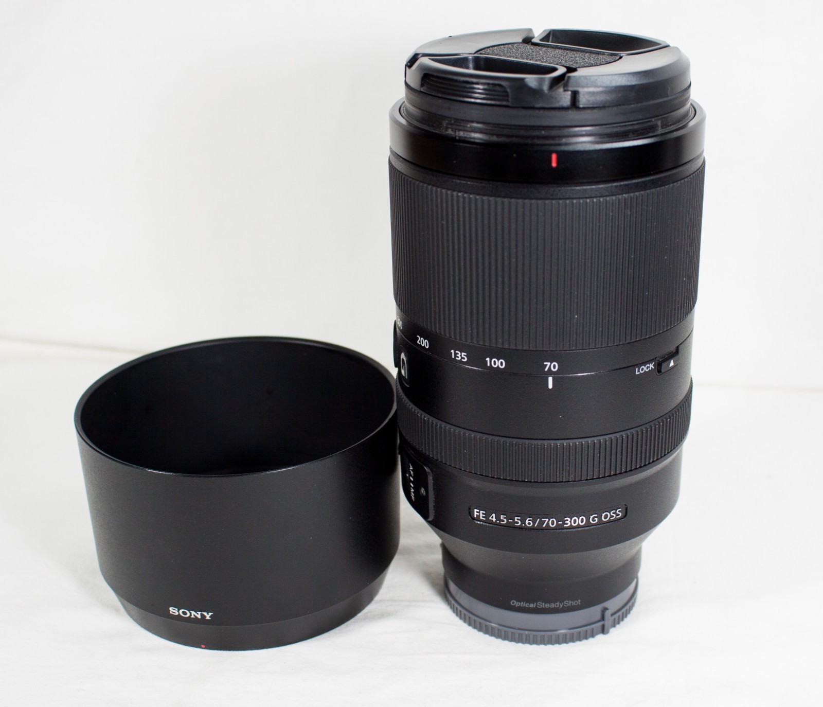 Sony SEL70300G FE 70-300mm F4.5-5.6 G OSS Full-frame Telephoto Zoom Lens