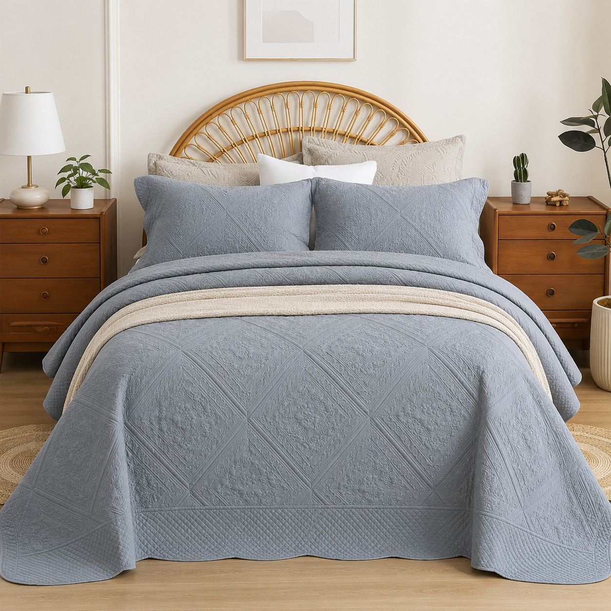 Super King Quilt 128\
