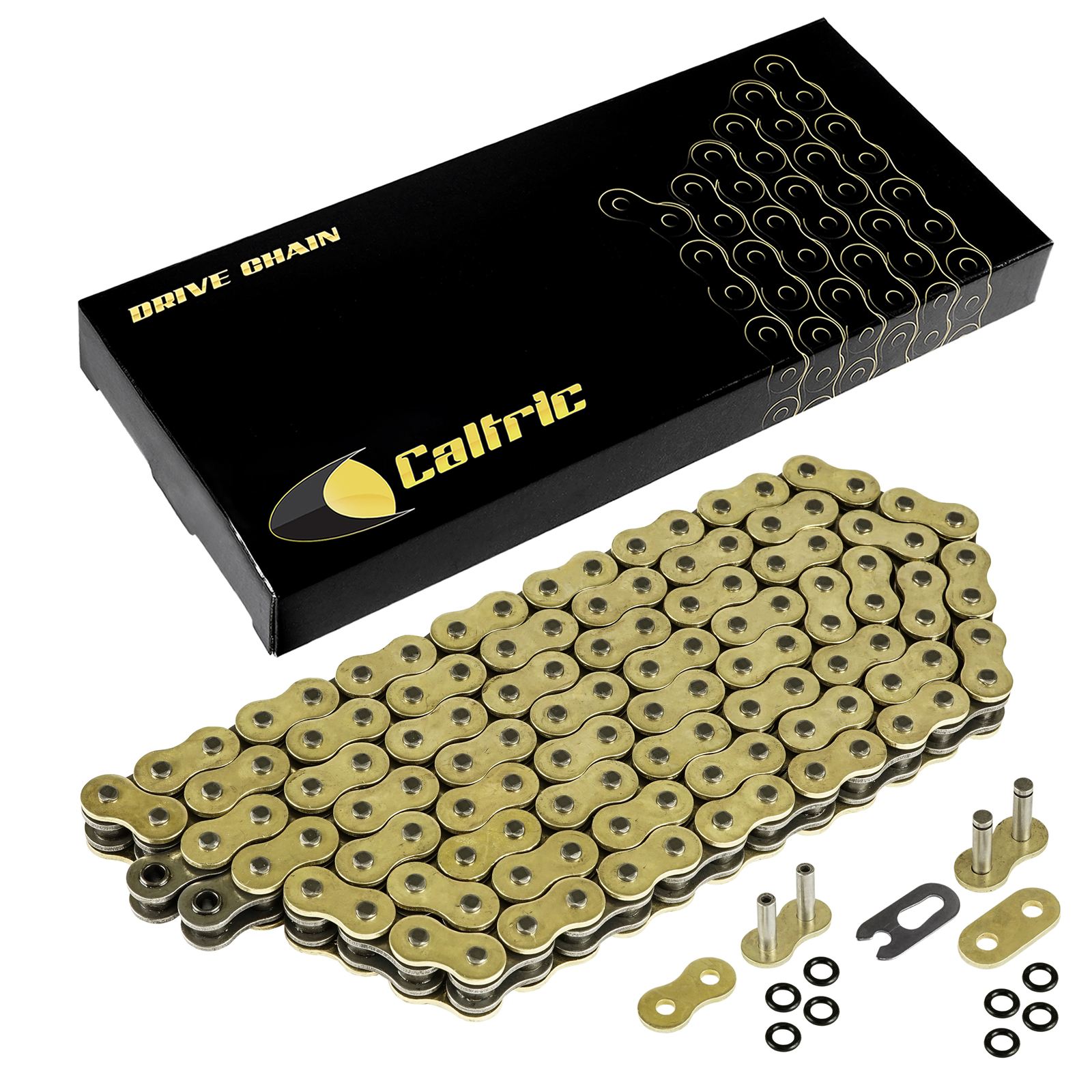 O-Ring Drive Chain for Honda CB750 Four 1970-1976 Golden