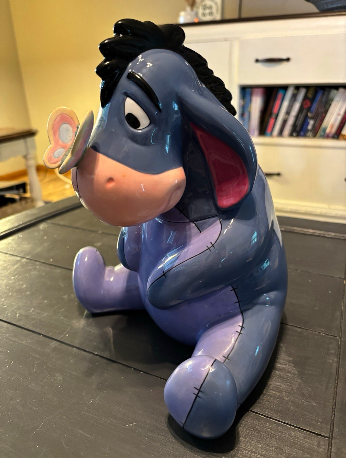 Vintage Disney Direct Eeyore Cookie Jar 1999/2000 Vintage Disney Direct Eeyore Cookie Jar 1999/2000