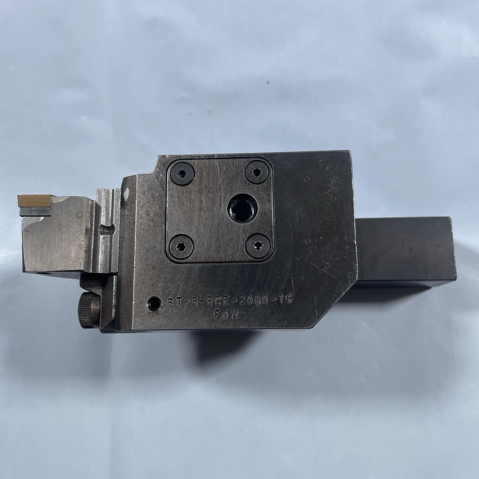 Sandvik Coromant Block Tool System BT25 RCE 2080-16 1” Shank Machine Shop Tools Sandvik Coromant Block Tool System BT25 RCE 2080-16 1” Shank Machine Shop Tools