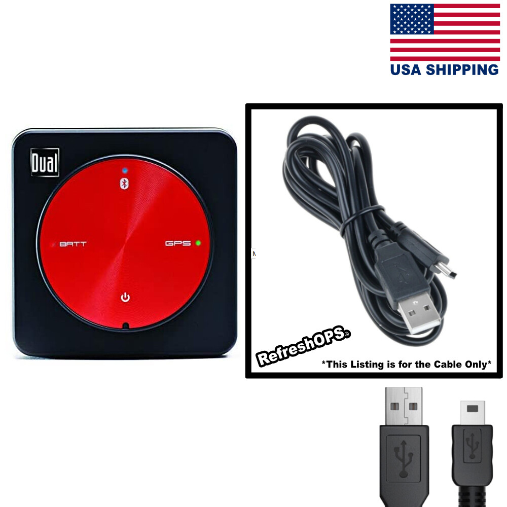 Dual XGPS150A Bluetooth GPS Receiver USB Cable Transfer Cord Replacement Dual XGPS150A Bluetooth GPS Receiver USB Cable Transfer Cord Replacement
