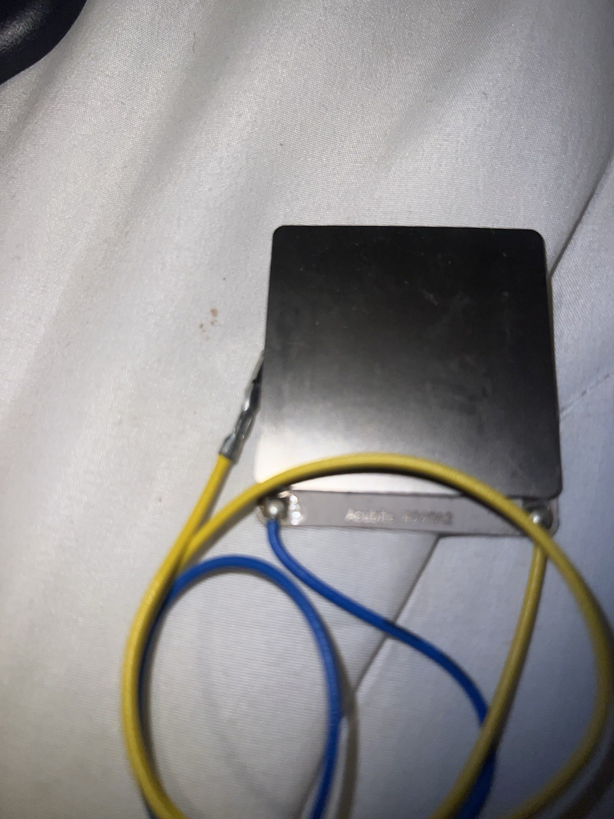 All metal, no porcelain thermal electric cooler rare prototype 4use w/heatsink All metal, no porcelain thermal electric cooler rare prototype 4use w/heatsink