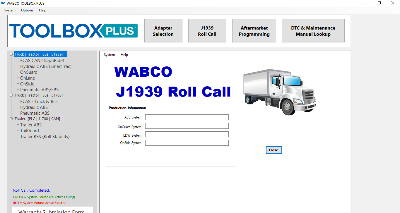 MERITOR WABCO TOOLBOX 14.7 & ECAS CAN2 V3.00 – Diagnostics Software Latest 2026