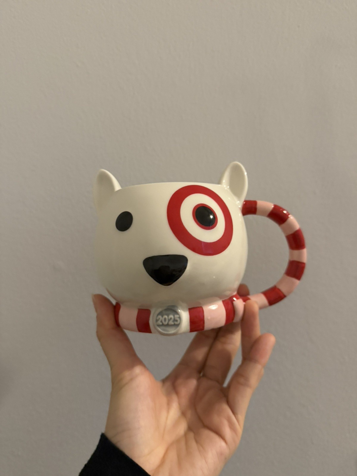 2025 Target Wondershop Holiday Bullseye Mug NWT 18 Oz 2025 Target Wondershop Holiday Bullseye Mug NWT 18 Oz