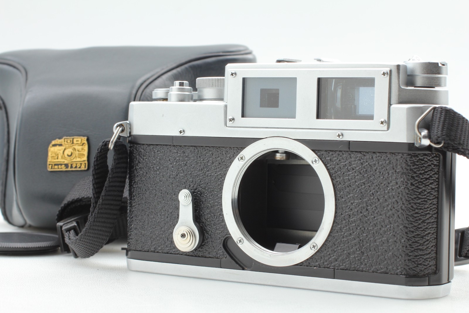 [Near MINT w/Case] Yasuhara Isshiki T981 Rangefinder 35mm Film Camera From JAPAN