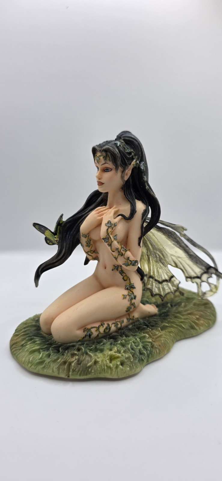 Dragonsite Ivy Nene Thomas Fairy Figurine NT107 Limited Edition 229/1800 w/Box