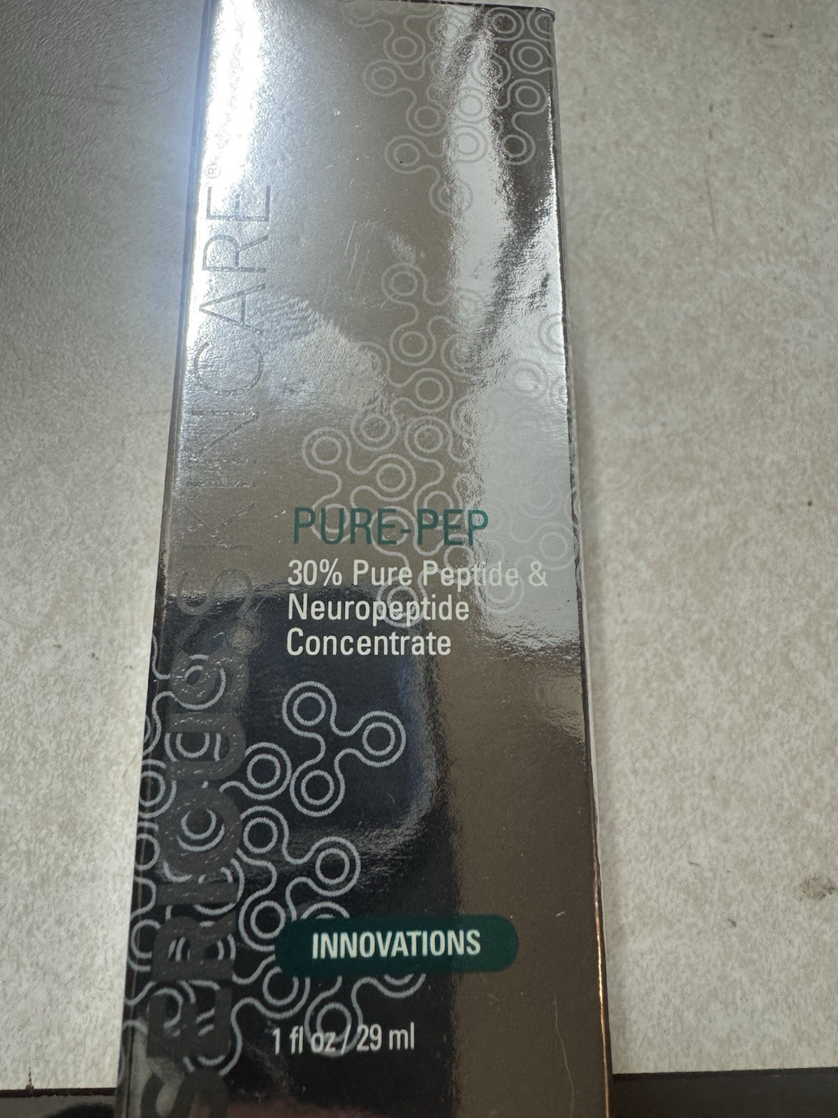 Serious SkinCare Pure-Pep 30% Pure Peptide & Neuropeptide Concentrate New Serious SkinCare Pure-Pep 30% Pure Peptide & Neuropeptide Concentrate New