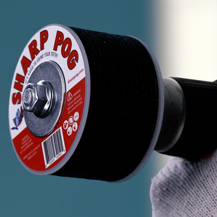 SHARP POG® Oscillating Multi-Tool Blade Sharpener + SHARP POG® Oscillating Multi-Tool Blade Sharpener +